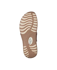 Earth Women's Sadie T-Strap Flat Sandals
