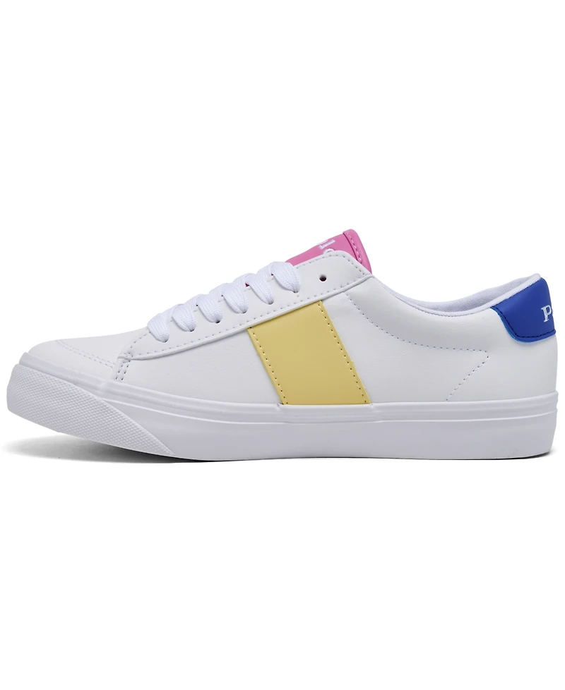Polo Ralph Lauren Big Girls Ryley Casual Sneakers from Finish Line