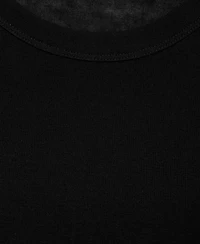 Mango Women's Long Sleeve Wool Blend Top
