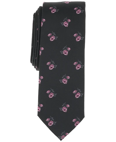 Bar Iii Men's Floral Tie, Exclusively at Macy's