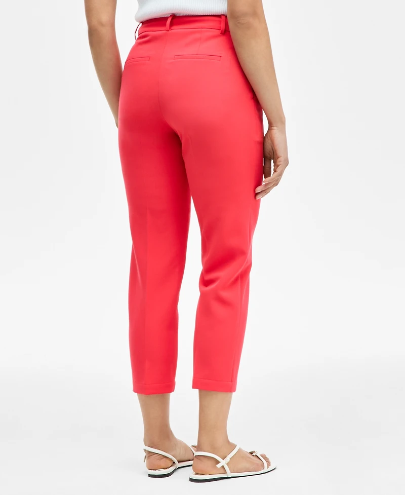 I.n.c. International Concepts Women's Slim Cropped Trousers