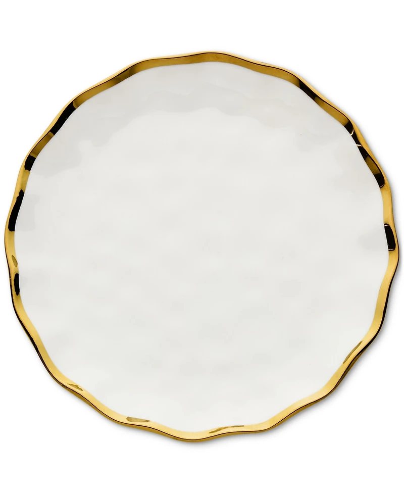 Certified International Regency Salad Plates, Set of 4