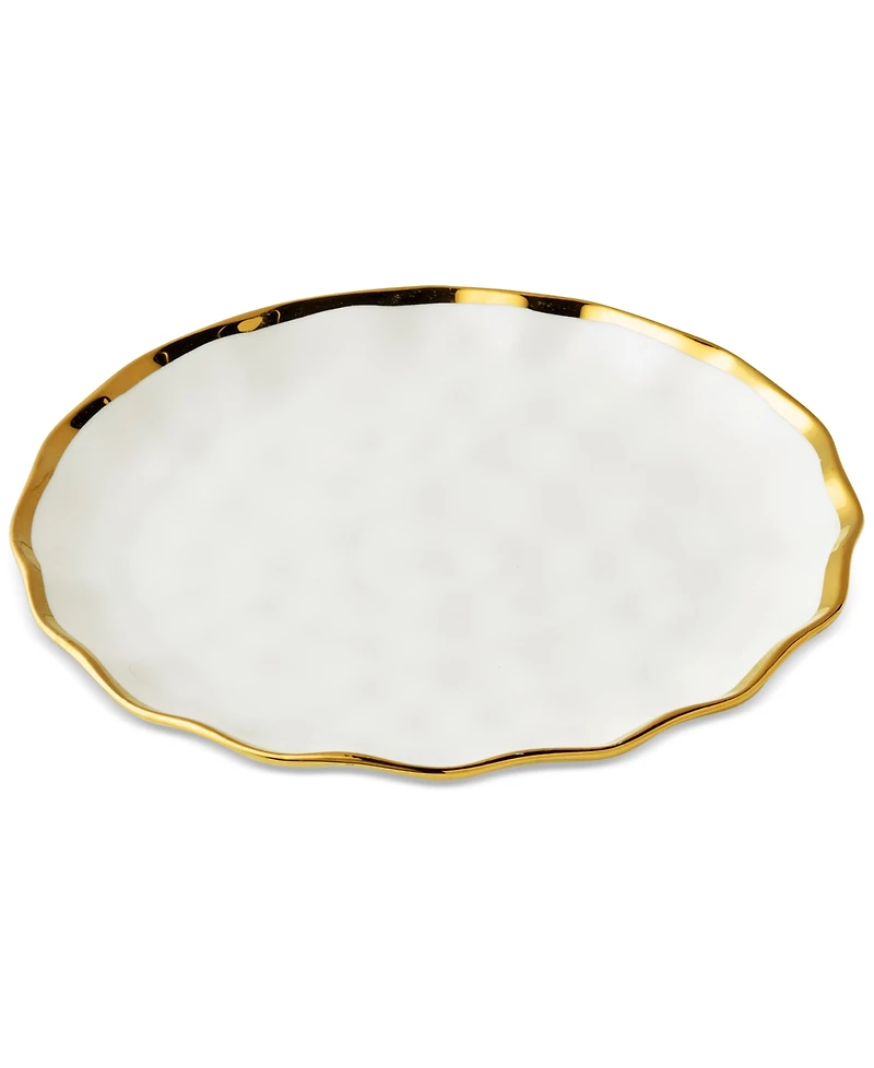 Certified International Regency Salad Plates, Set of 4