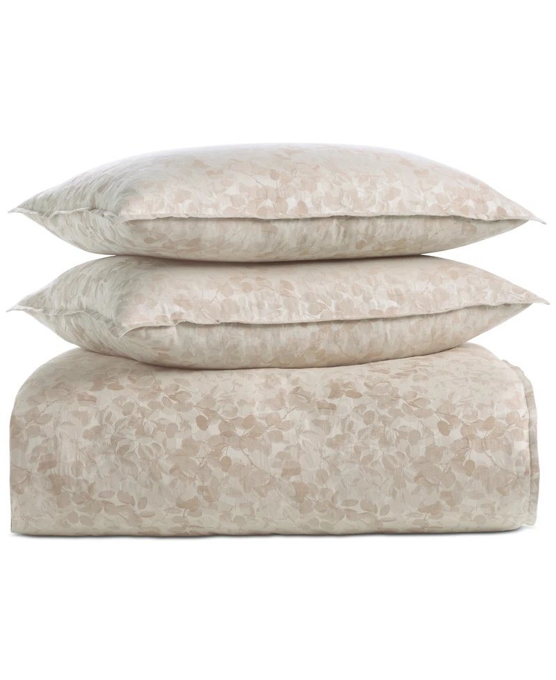 Hotel Collection Foglia Duvet Cover Set, Full/Queen, Exclusively at Macy's