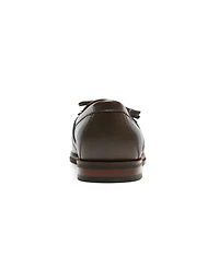 Tommy Hilfiger Men's Sohan Kilt Detail Tassel Loafers