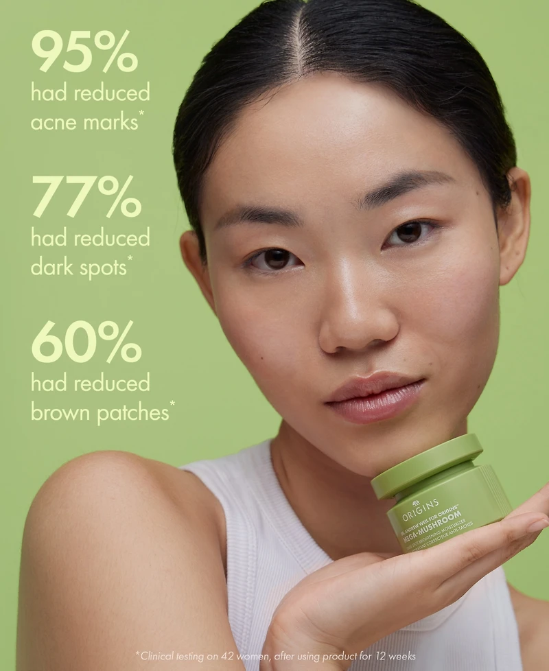 Origins Mega-Mushroom Dark Spot Brightening Moisturizer