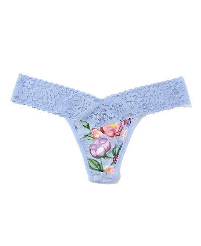 Hanky Panky Women's Printed Dream Ease Low Rise Thong