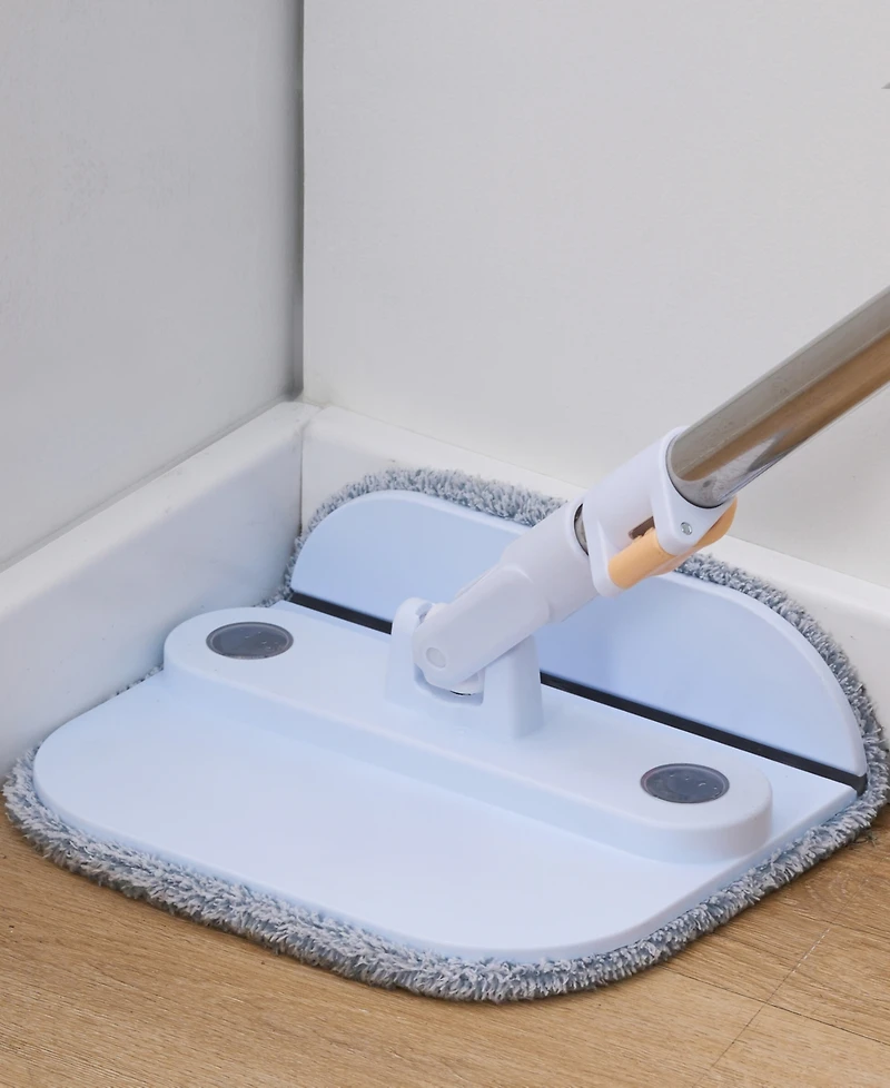 True & Tidy True Clean Duo Bucket Spin Mop System