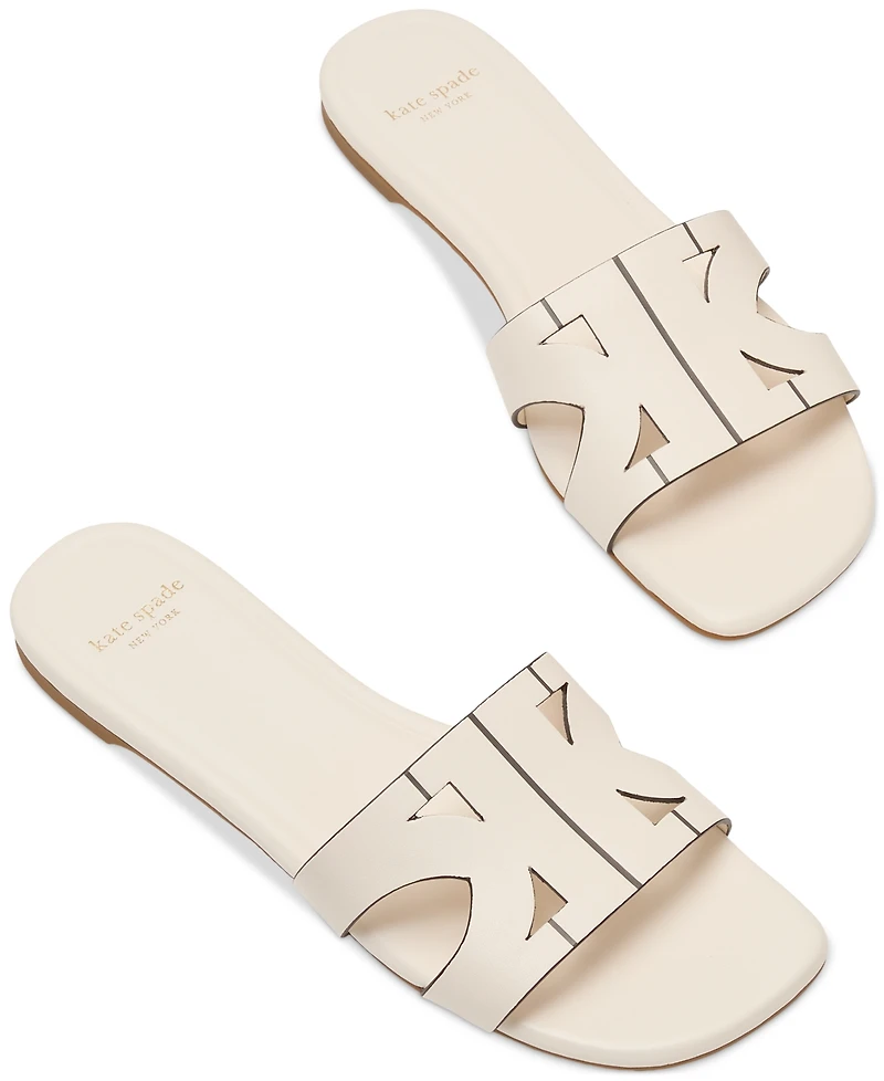 Kate Spade New York Women's Duo Slide Flat Sandals