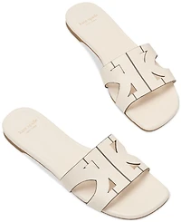 Kate Spade New York Women's Duo Slide Flat Sandals