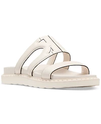Kate Spade New York Women's Duo Footbed Flat Sandals