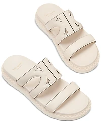Kate Spade New York Women's Duo Footbed Flat Sandals