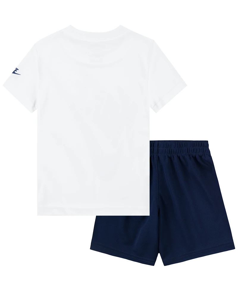 Nike Toddler Boys 2-Piece Futura T-Shirt and Shorts Set