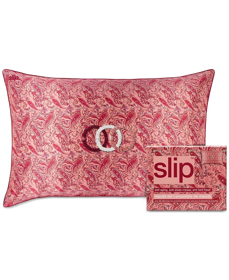 Slip 4-Pc. Pure Silk Hero Set - Maude
