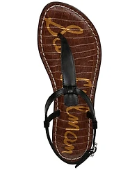 Sam Edelman Women's Gigi T-Strap Flat Sandals