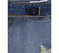 Levi's Baby Girls Ruffle Strap Butterfly Tank Top & Shorts, 2 Piece Set