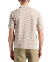 Men's Willow Relaxed Fit Short Sleeve Button-Front Camp Shirt