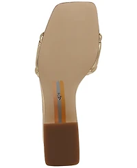 Sam Edelman Women's Waylon Block-Heel Slide Sandals