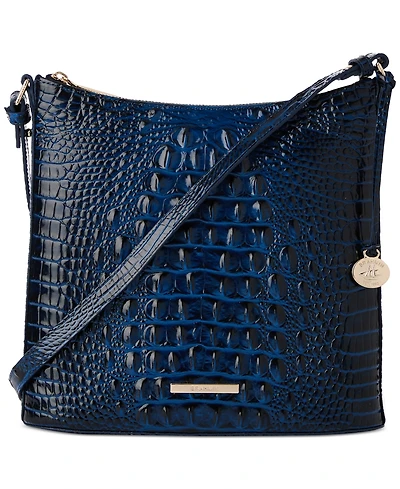 Brahmin Katie Melbourne Embossed Leather Crossbody Bag