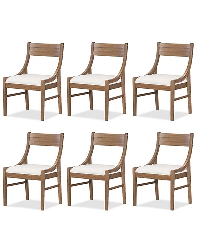 Greystone Ii 6-Pc. Dining Chair Set