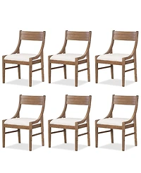 Greystone Ii 6-Pc. Dining Chair Set