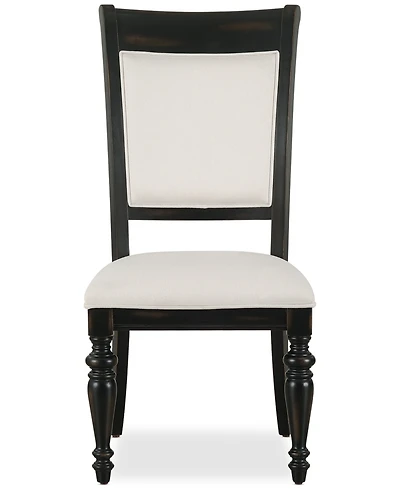 Daria Upholstered Back Side Chair