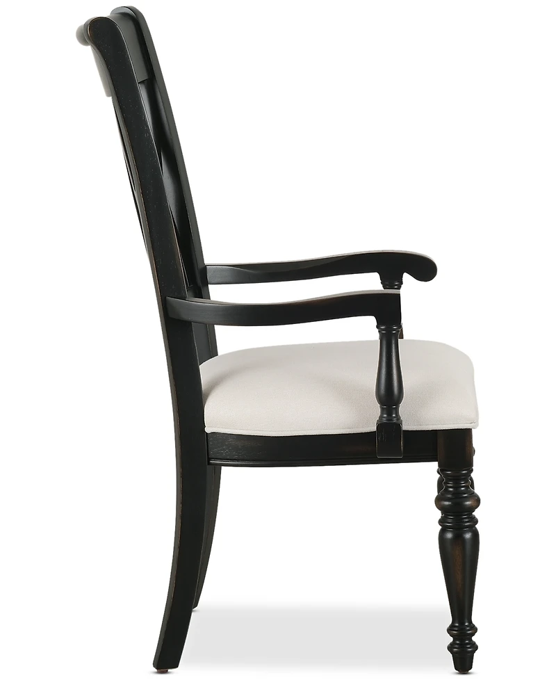Daria Arm Chair, Created for Macy's