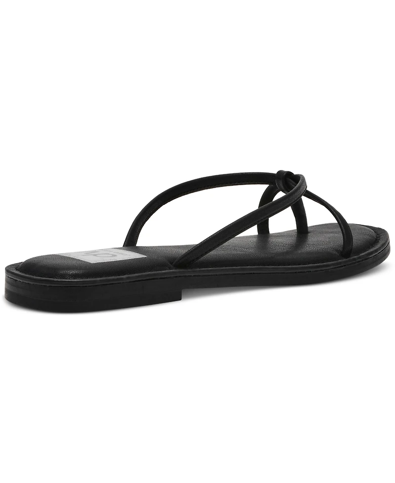 Dv Dolce Vita Women's Jumpie Thong Flip Slide Flats Sandals