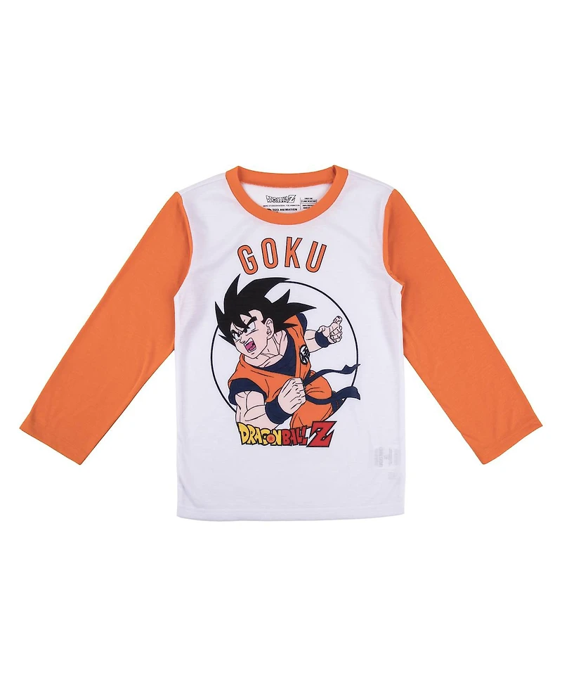 Dragon Ball Z Big Boys Goku 3-Pack Pajama Set