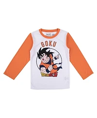Dragon Ball Z Big Boys Goku 3-Pack Pajama Set