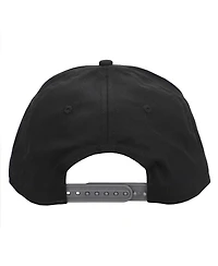 Super Mario Boys Bros Here We Go Black Snapback Hat
