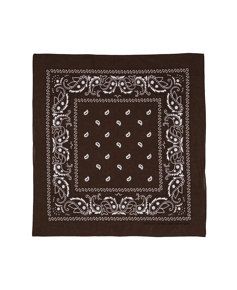 Bioworld Lightweight Multicolored 22"x22" 12-Pack Bandana Set