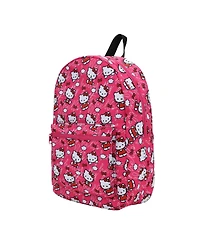 Hello Kitty Toss Aop Pink Ground Travel Backpack