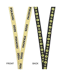 Pokemon Pikachu Yellow Kanto Region First Partner Lanyard