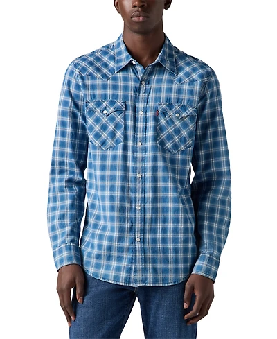 Levi's Men's Classic Standard Fit Western Shirt