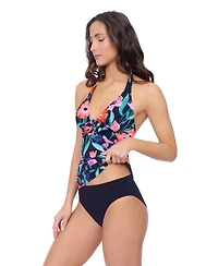 Profile by Gottex Women's Marguerite Halter Tankini