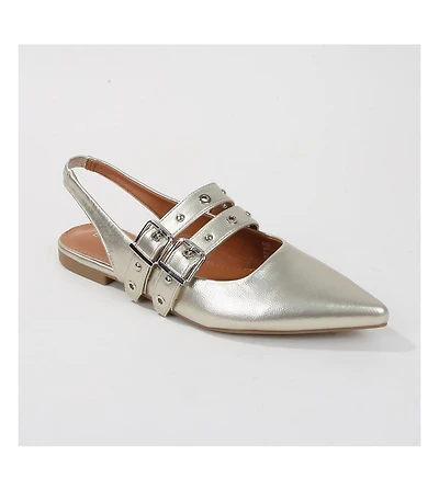 Fabiola Slingback Flats