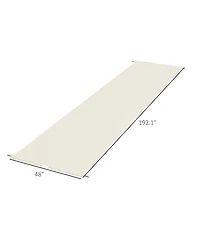 Outsunny 2 Pcs Pergola Shade Cover, Canopy for 10 x 12ft