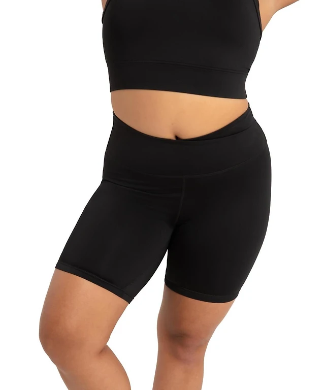 Shop Capezio Women's C'Est La Vie Enchante Bike Short at Beverly
