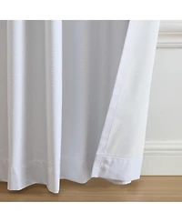 Elrene Home Fashions Solace Solid Max-Blackout Window Curtain Panel