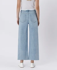 Vervet Women's High Rise Wide Leg Jeans