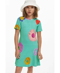 Desigual Girls Girls's Printed short dress
