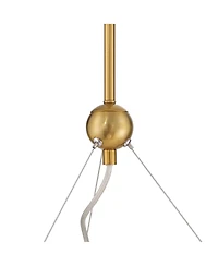 Possini Euro Design Brianna 23" Modern Chandelier Ceiling Light Fixture Dining Room Over Table Foyer Ring 9-Light Gold Finish