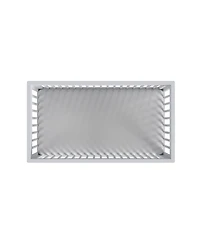 Westwood Design Rowan Modern Wood Cottage Crib in Ash Linen White Finish