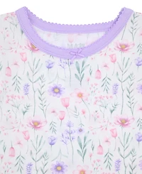 Max & Olivia Baby and Toddler Girls 3-Piece Print Pajama Set
