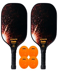 Franklin Sports Pickleball Paddle + Ball Set
