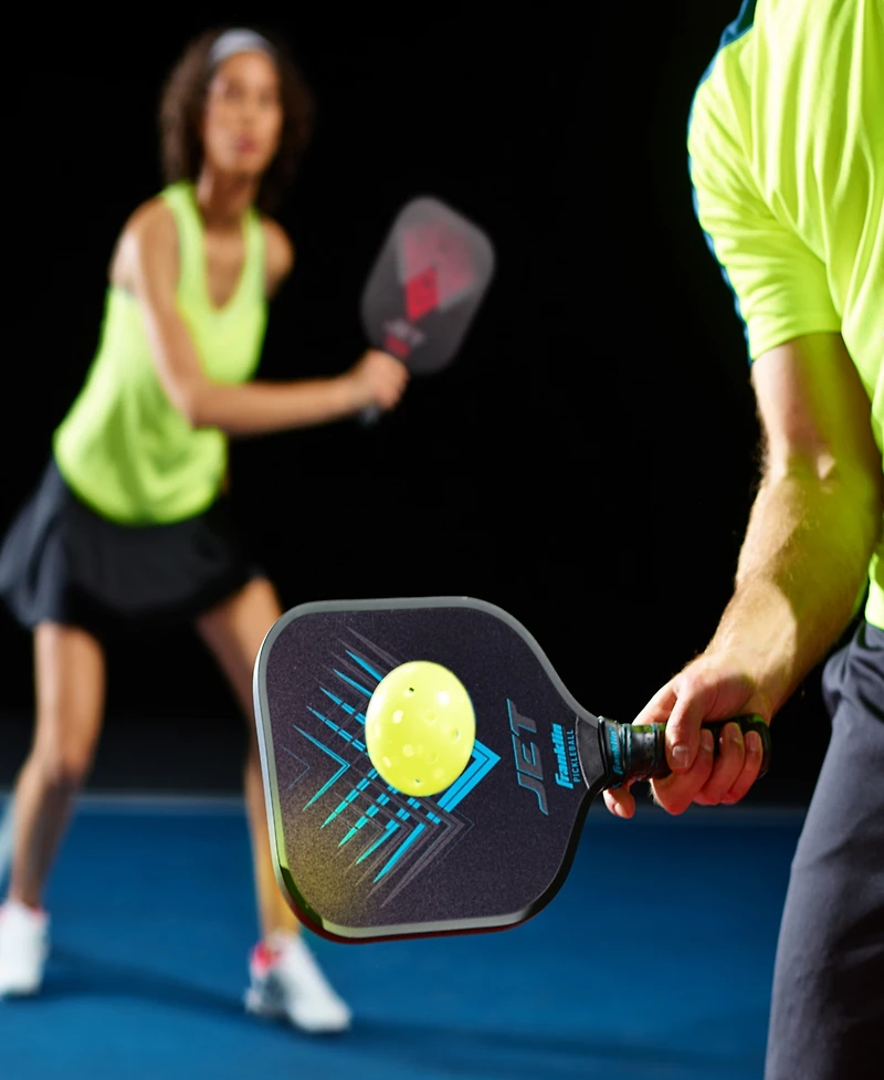 Franklin Sports Jet Pickleball Paddle and X-40 Pickleball Set