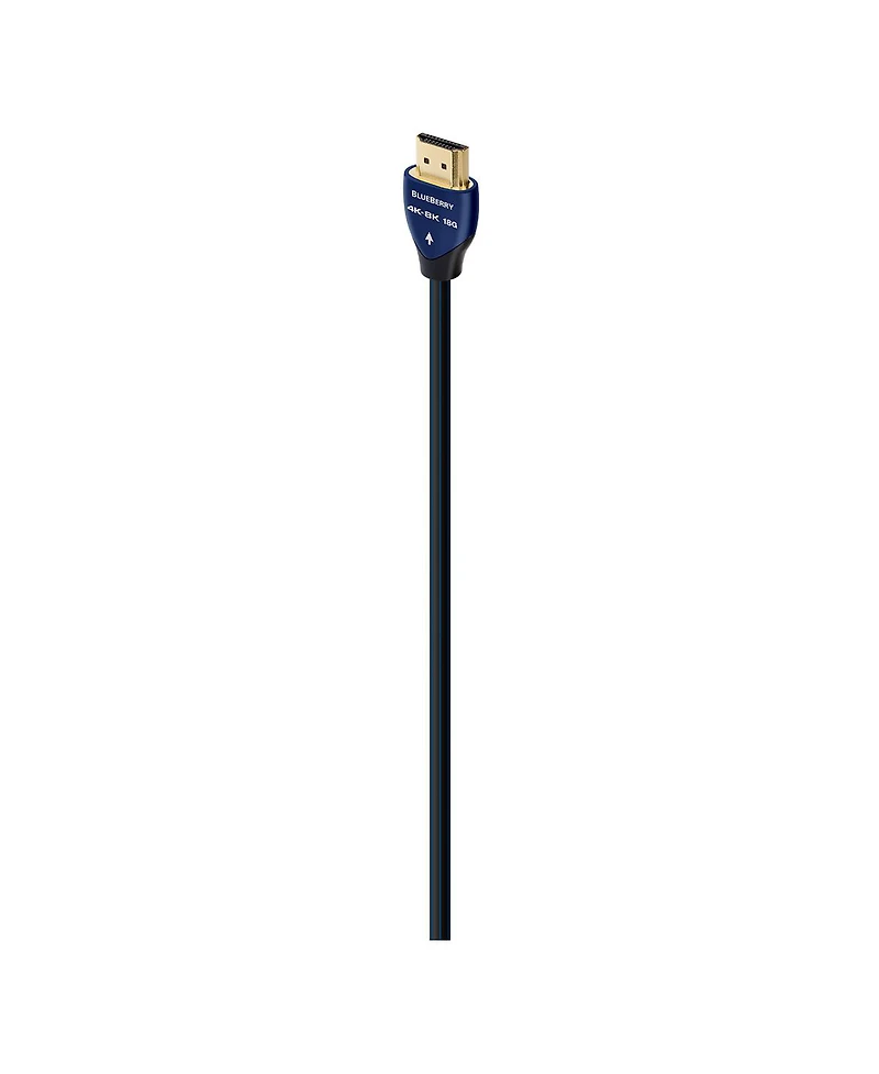 AudioQuest BlueBerry 4K-8K 18Gbps Hdmi Cable - 16.4 ft. (5m)