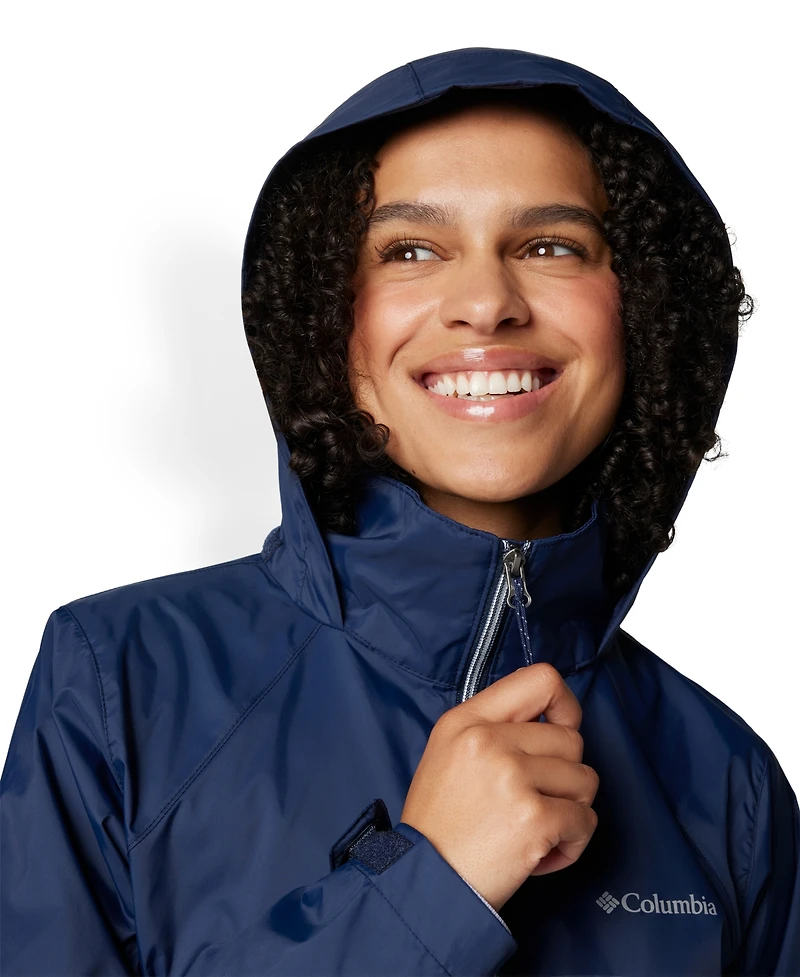 Columbia Women's Switchback Iv Hooded Packable Jacket