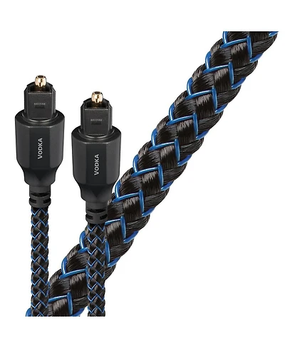 AudioQuest Vodka Toslink Fiber Optic Digital Audio Cable - Each (4.92 ft.)